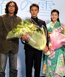 「いま会い」の竹内結子と「セカチュー」の監督が強力タッグ