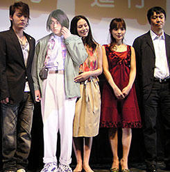 ついにキターーー！「電車男」が完成披露