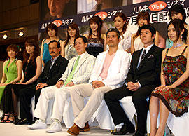 角川春樹、映画監督に復帰！元イエローキャブ軍団とコラボ