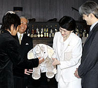 柳楽くん、秋篠宮ご夫妻とのご対面に緊張