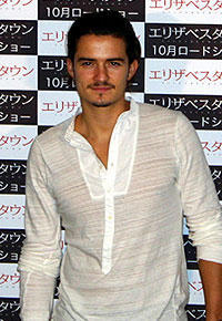 オーランド・ブルームがまた来日。今度は何の映画？