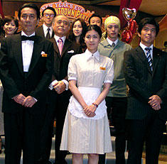 役所広司、松たか子、佐藤浩市ら豪華キャストがズラリ こんなホテルなら泊まってみたい!?