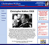 クリストファー・ウォーケンが大統領に立候補!?