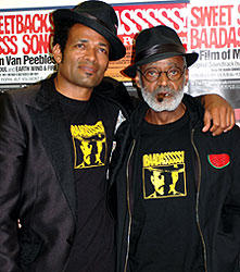 ブラック・ムービーのゴッド・ファーザーが来日！