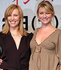 キャメロン・ディアス来日。演技派に変身？