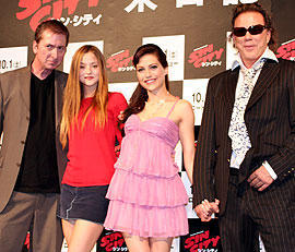 既に続編も始動中！豪華俳優共演の「シン・シティ」来日会見