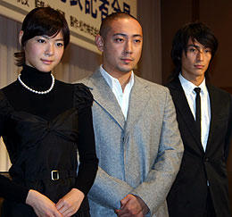 市川海老蔵、スクリーンデビュー。「出口のない海」