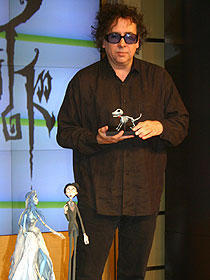 バートン的、ちょっと気味の悪いディズニー映画「コープスブライド」