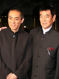 東京国際映画祭が開幕。高倉健「イーモウ監督を息子にしたい」