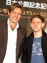 監督は凄いイケ面。「ディア・ウェンディ」