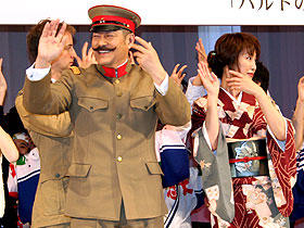 「マツケンサンバIV」オンステージ…ではありません