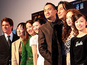 ハリウッド製ゲイシャ映画の出来は？「SAYURI」会見