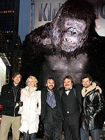 ニューヨークでついにベールを脱いだ「キング・コング」