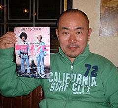 見所はずばり、ハゲカツラ…ですか？ （佐藤佐吉監督）