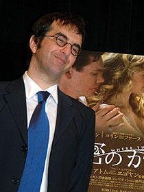 アリソン・ローマンに注目。「秘密のかけら」会見