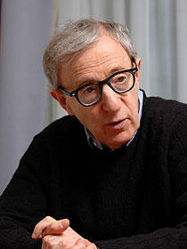 自作について語るウッディ・アレン