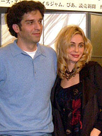 日本大好き？エマニュエル・ベアールと ダニス・タノビッチ監督