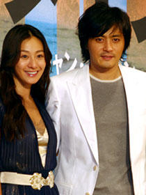 チャン・ドンゴンと共演のイ・ミヨン