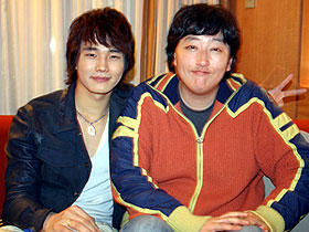 オン・ジュワンとビョン・ヨンジュ監督