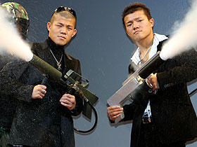 「シャーオラー！」亀田兄弟登場「サウンド・オブ・サンダー」