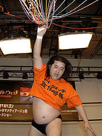 長州小力、ロシア映画の特別宣伝部長に就任