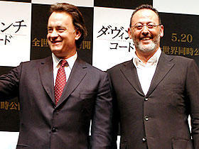「ダ・ヴィンチ・コード」特別映像公開！ハンクス＆レノも来日