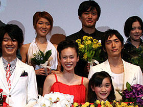 「嫌われ松子の一生」完成。劇団ひとり、中谷美紀とのキスの味は？