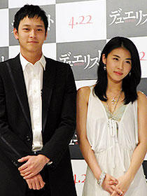 カン・ドンウォン意味深発言!?「デュエリスト」