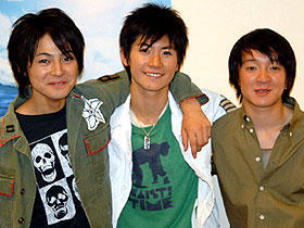 現役高校生の原作に同世代3人がチャレンジ「キャッチ・ア・ウェーブ」