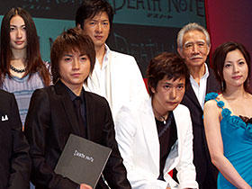 天才対天才。「デスノート」は主演陣の演技が見物