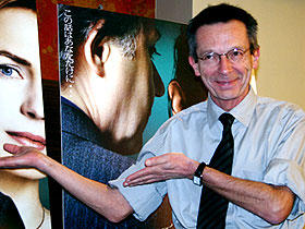 自らの女性の趣味をうちあけたルコント監督