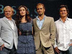 「ポセイドン」のペーターゼン監督、「水の映画はこれが最後！」