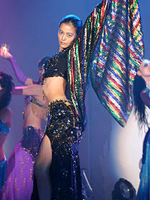 黒谷友香の官能ベリーダンス「TANNKA 短歌」