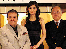 西田敏行＝伊東美咲!?「椿山課長の七日間」