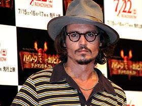 「パイレーツ」公開間近。ジョニー・デップ＆オーランド・ブルーム来日！