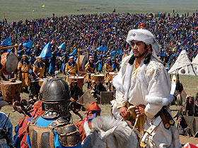 モンゴルロケ公開で1億円！「蒼き狼」の太っ腹宣伝