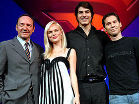 「スーパーマン・リターンズ」のケビン・スペイシー、意外にも初来日