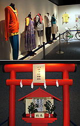 原宿に“ハチクロ神社”出現。櫻井＆蒼井もお参り