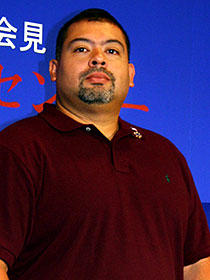 9・11体験を語るウィル・ヒメノ氏 映画本編にもカメオ出演している
