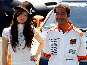 ハリウッドデビューを飾った北川景子と土屋圭市