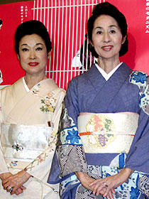 大女優・香川京子、若尾文子が美の競演！巨匠・溝口健二を語る