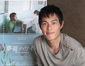 セリフはほぼアドリブ。「夢遊ハワイ」主演トニー・ヤン