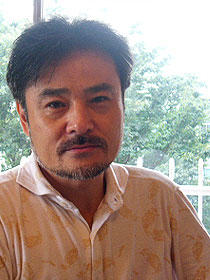 ミイラに魅せられた？ 黒沢清監督