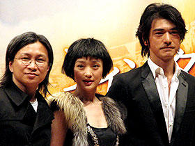 金城武が歌声披露「ウィンター・ソング」来日イベント＆会見