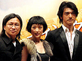 金城武が歌声披露「ウィンター・ソング」来日イベント＆会見