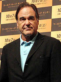 9・11の記録「ワールド・トレード・センター」オリバー・ストーン監督来日
