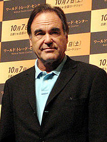 9・11の記録「ワールド・トレード・センター」オリバー・ストーン監督来日