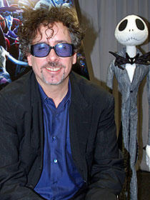 ティム・バートン監督がデジハリの学生たちに特別講義！