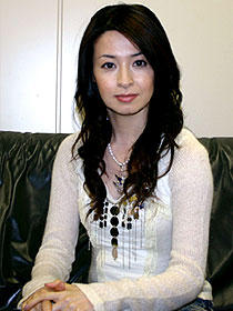 「武士の一分」で銀幕デビュー。檀れいに直撃インタビュー