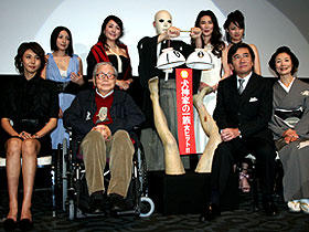 あの“二本足”も登場！「犬神家の一族」初日舞台挨拶